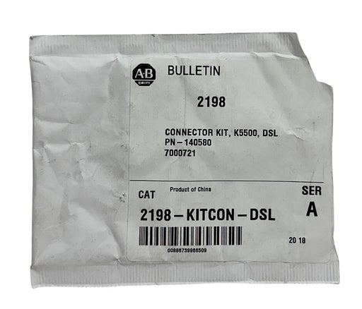ALLEN BRADLEY 2198-KITCON-DSL /A Kinetix 5500 CONNECTOR KIT PN-140580 K5500 NSMP