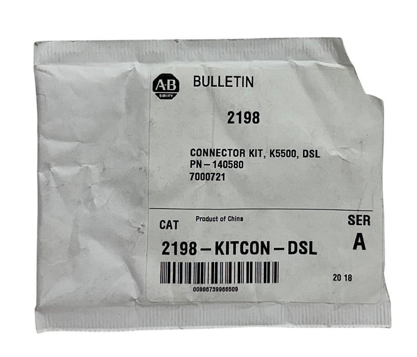 ALLEN BRADLEY 2198-KITCON-DSL /A Kinetix 5500 CONNECTOR KIT PN-140580 K5500 NSMP