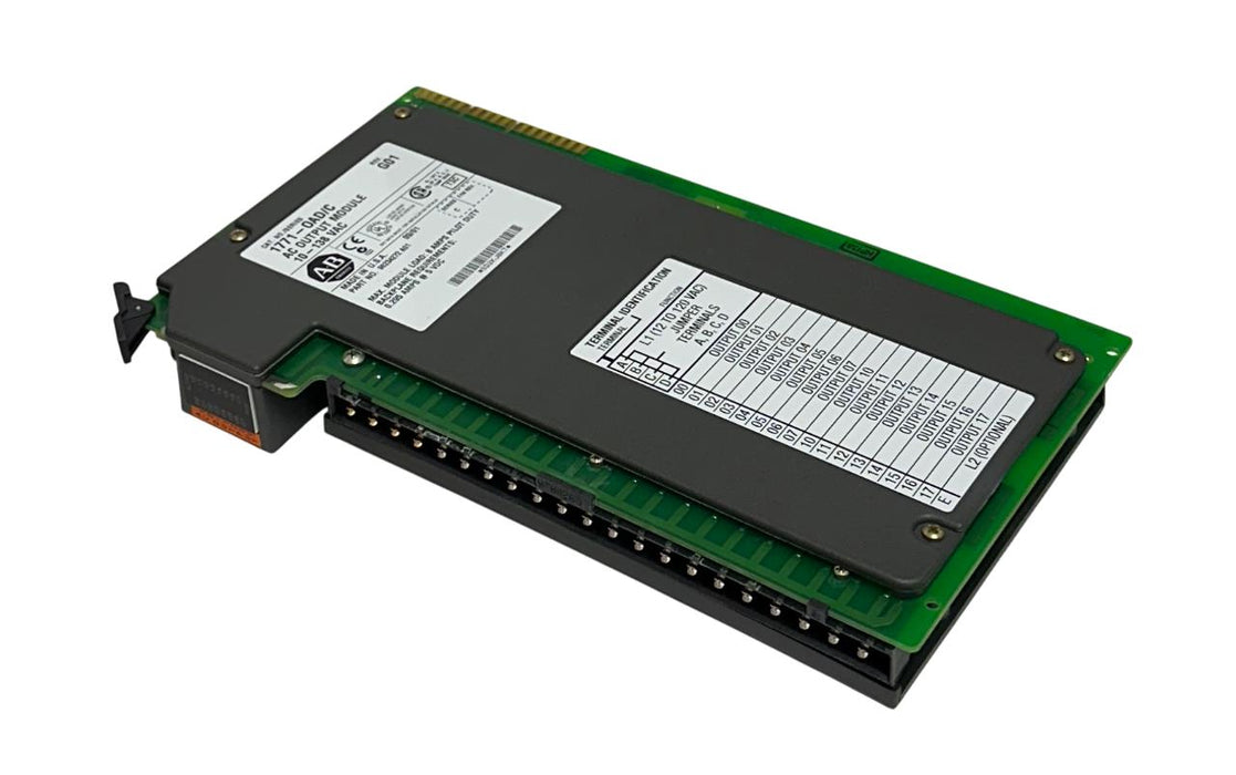 ALLEN BRADLEY 1771-OAD /C PLC-5 DIGITAL OUTPUT MODULE 16-PT 12-120VAC NSMP