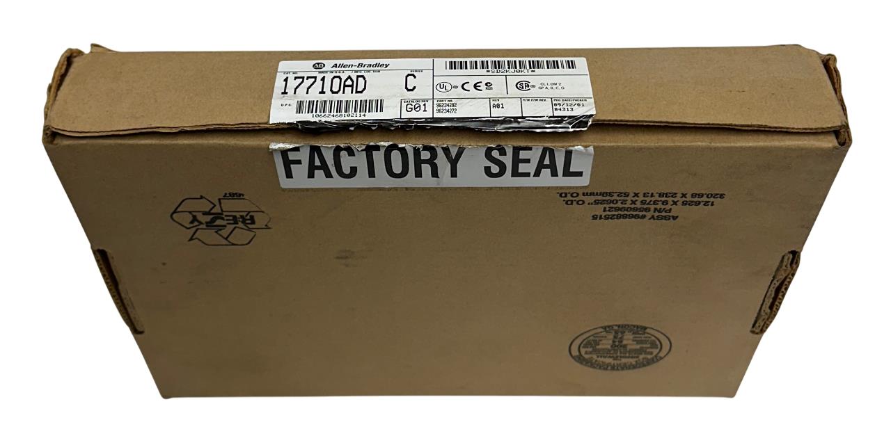 ALLEN BRADLEY 1771-OAD /C PLC-5 DIGITAL OUTPUT MODULE 16-PT 12-120VAC NSMP
