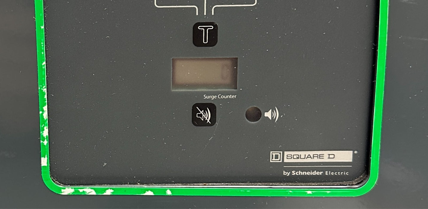SCHNEIDER SQUARE D SSP02EMA12 Surgelogic PROTECTIVE DEVICE SERIES 002 120V NSMP