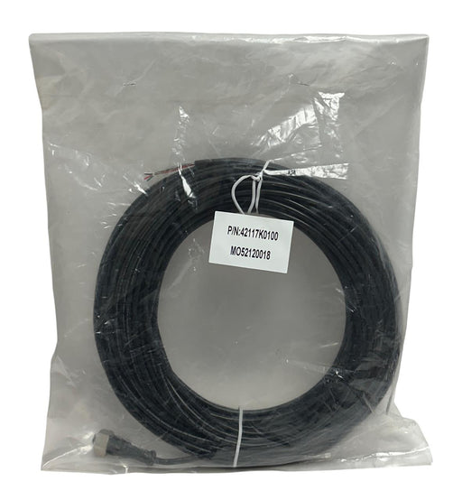 ANDERSON-NEGELE 42117K0100 CONNECTOR CABLE M12 100FT 5-PIN EUROFAST OEM NSMP