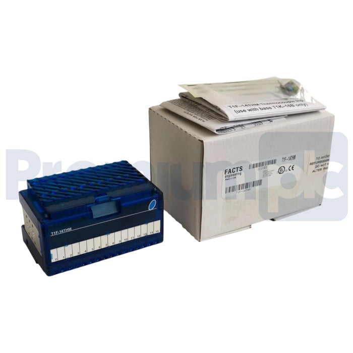 FACTS ENGINEERING T1F-14THM TERMINATOR 14-CH TEMPERATURE INPUT MODULE NSMP