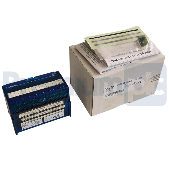 FACTS ENGINEERING T1F-14THM TERMINATOR 14-CH TEMPERATURE INPUT MODULE NSMP