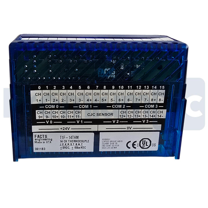 FACTS ENGINEERING T1F-14THM TERMINATOR 14-CH TEMPERATURE INPUT MODULE NSMP