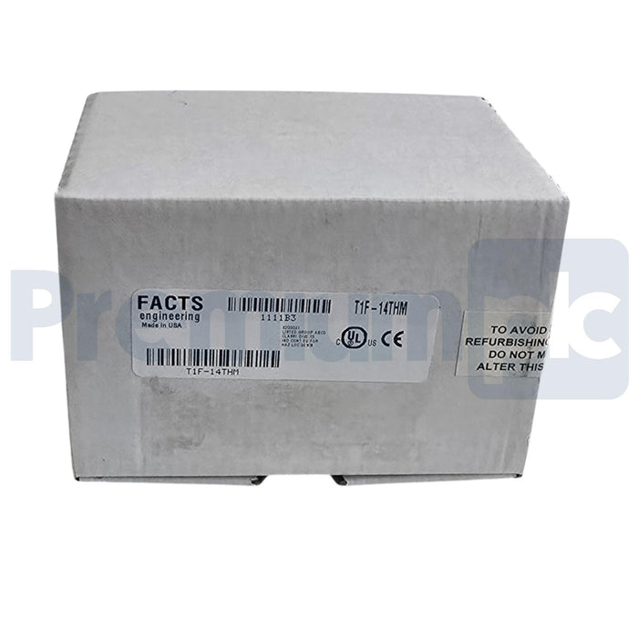 FACTS ENGINEERING T1F-14THM TERMINATOR 14-CH TEMPERATURE INPUT MODULE NSMP