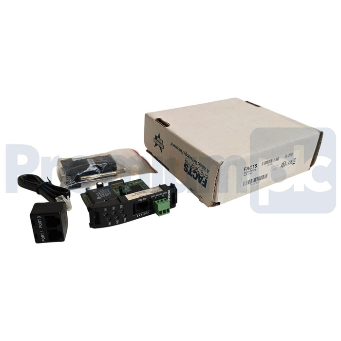 FACTS ENGINEERING F0-CP128 DirectLOGIC DL05/06 3-PORT COMMUNICATION MODULE NSMP