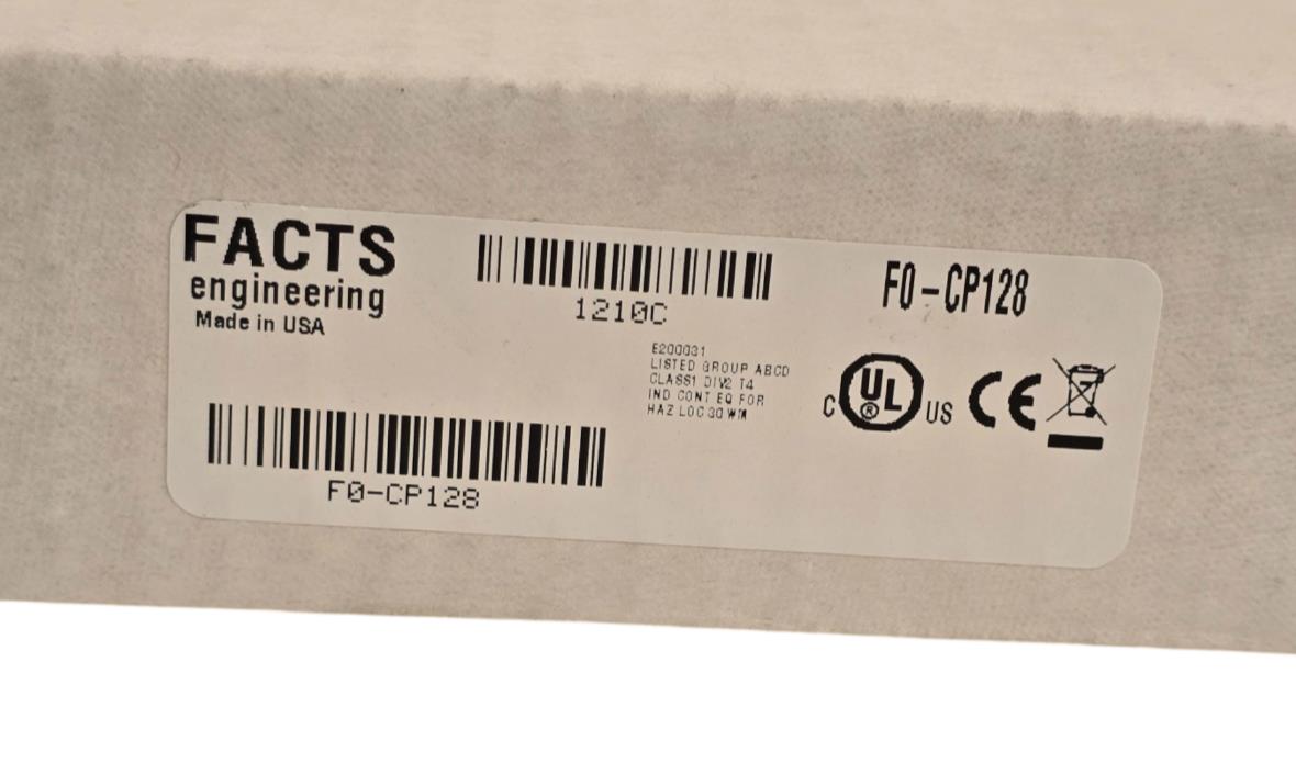 FACTS ENGINEERING F0-CP128 DirectLOGIC DL05/06 3-PORT COMMUNICATION MODULE NSMP