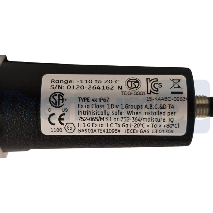 GE Sensing Panametrics MISP2 MOISTURE SENSOR MIS PROBE 2 MISP2-2W-T30-1000 NSNP