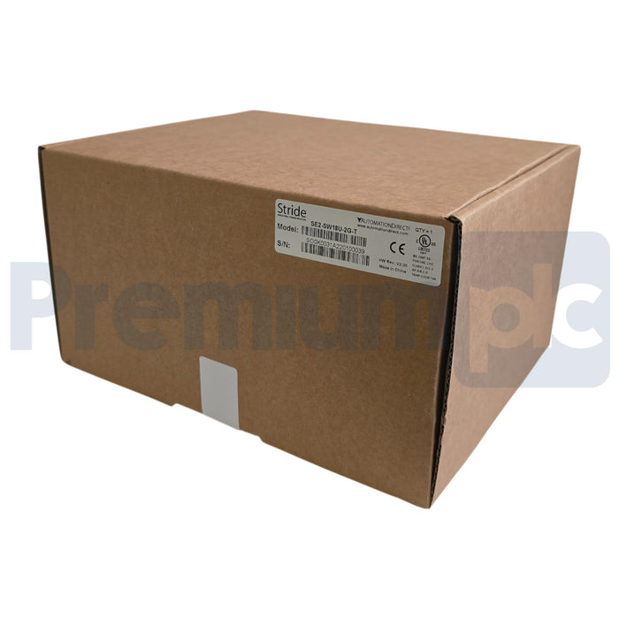 AUTOMATION DIRECT SE2-SW18U-2G-T / SE2SW18U2GT STRIDE 18-P ETHERNET SWITCH NSFS