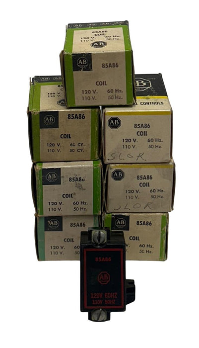 7 ALLEN BRADLEY 85A86 OEM REPLACEMENT COILS 110/120V 50/60Hz NSMP