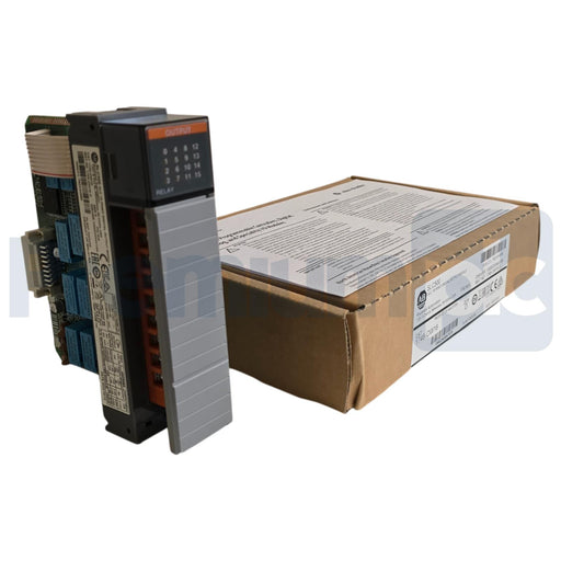 ALLEN BRADLEY 1746-OW16 /D SLC500 16-CH RELAY OUTPUT MODULE 1746OW16 2022 NSMP