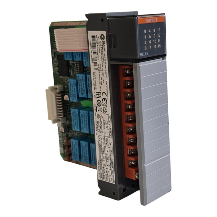 ALLEN BRADLEY 1746-OW16 /D SLC500 16-CH RELAY OUTPUT MODULE 1746OW16 2022 NSMP