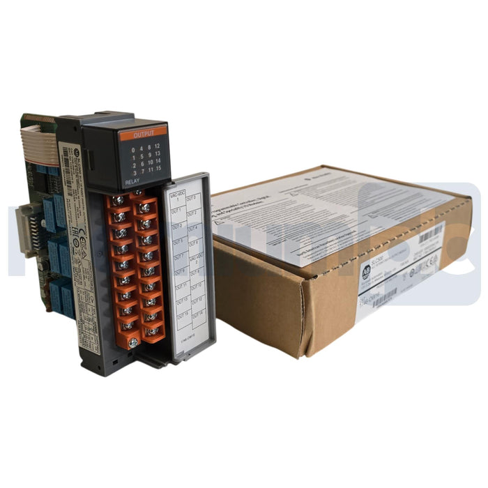 ALLEN BRADLEY 1746-OW16 /D SLC500 16-CH RELAY OUTPUT MODULE 1746OW16 2022 NSMP