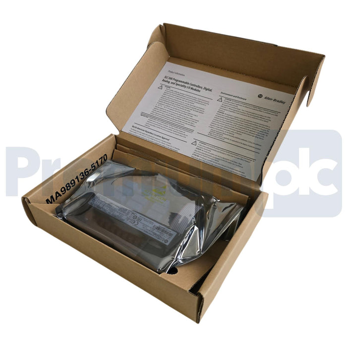 ALLEN BRADLEY 1746-OW16 /D SLC500 16-CH RELAY OUTPUT MODULE 1746OW16 2022 NSMP