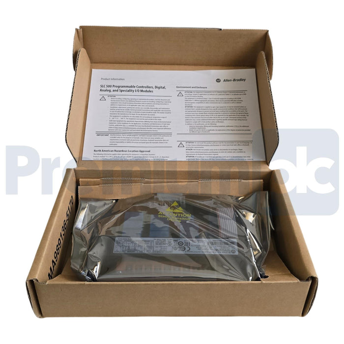 ALLEN BRADLEY 1746-OW16 /D SLC500 16-CH RELAY OUTPUT MODULE 1746OW16 2022 NSMP
