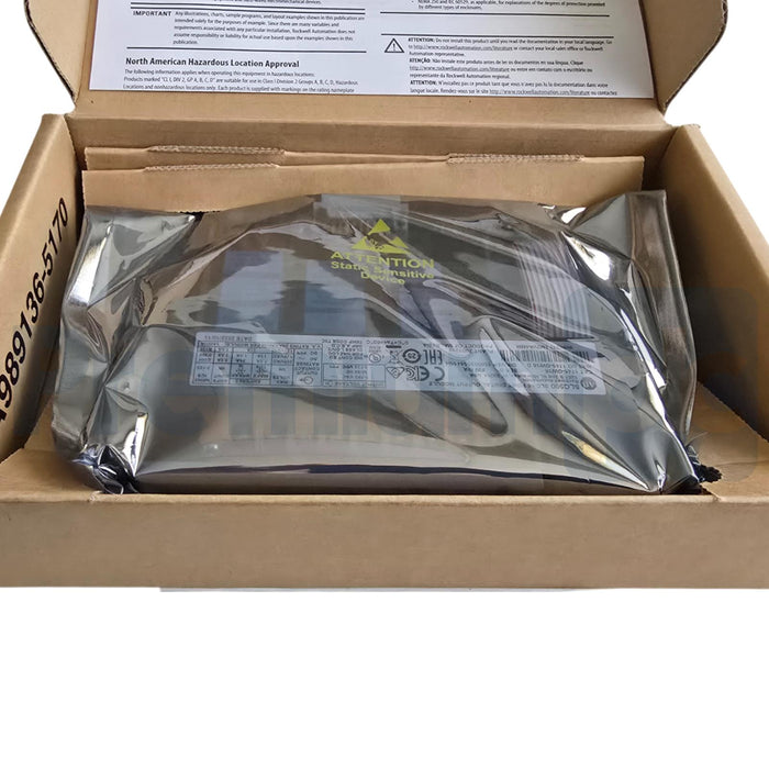 ALLEN BRADLEY 1746-OW16 /D SLC500 16-CH RELAY OUTPUT MODULE 1746OW16 2022 NSMP