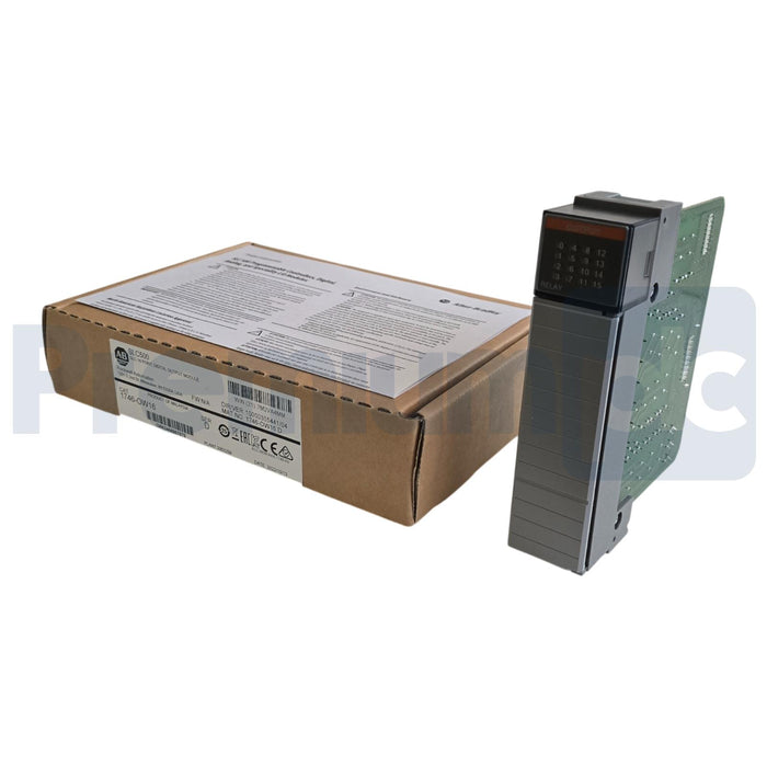 ALLEN BRADLEY 1746-OW16 /D SLC500 16-CH RELAY OUTPUT MODULE 1746OW16 2022 NSMP