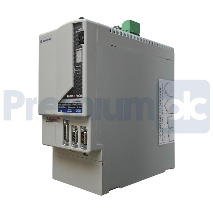 ALLEN BRADLEY 2094-BC01-M01-S /A KINETIX 6000 MULTI-AXIS SERVO DRIVE 6kW/9A NSMP