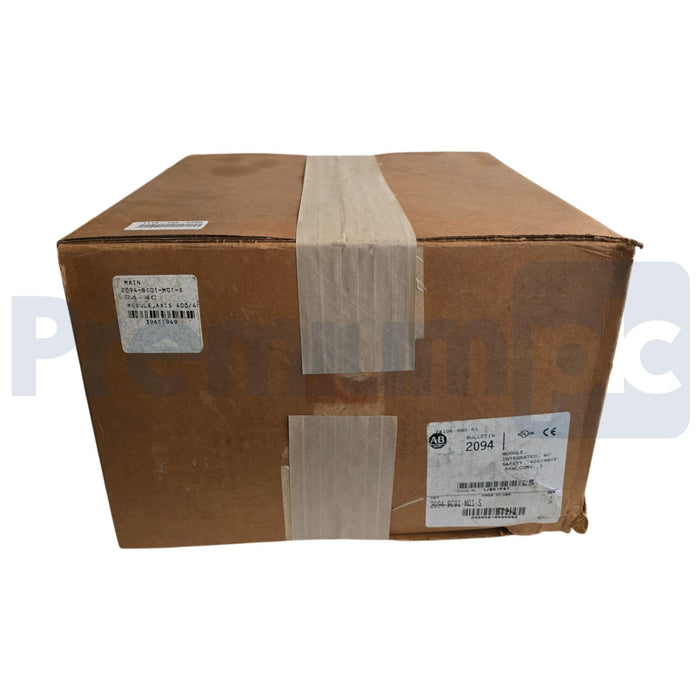 ALLEN BRADLEY 2094-BC01-M01-S /A KINETIX 6000 MULTI-AXIS SERVO DRIVE 6kW/9A NSMP