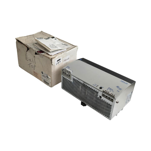 ALLEN BRADLEY 1606-XL480E-3 /A DC POWER SUPPLY 480W, 3AC 480V, 24V/20A NSMP