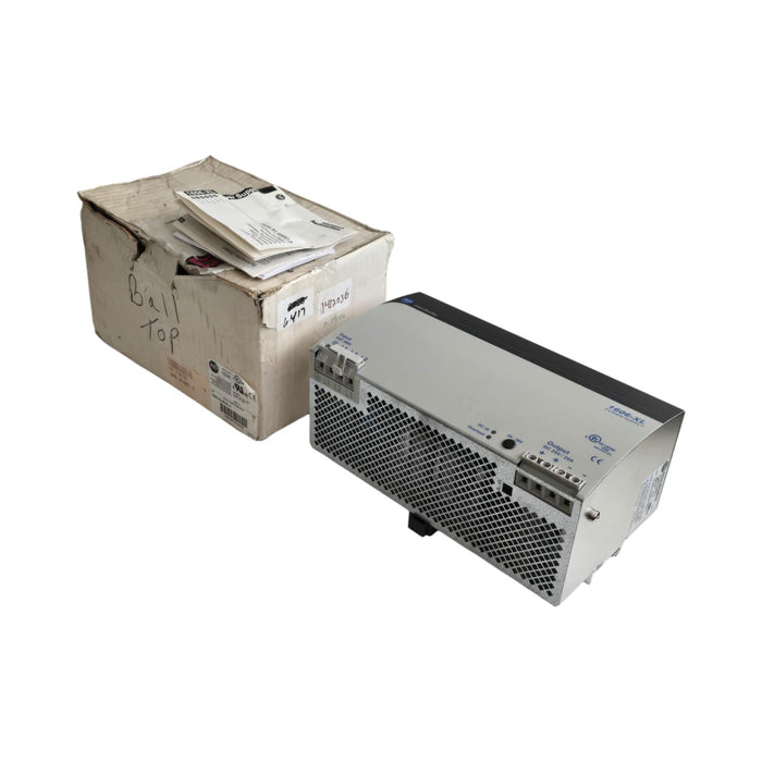 ALLEN BRADLEY 1606-XL480E-3 /A DC POWER SUPPLY 480W, 3AC 480V, 24V/20A NSMP
