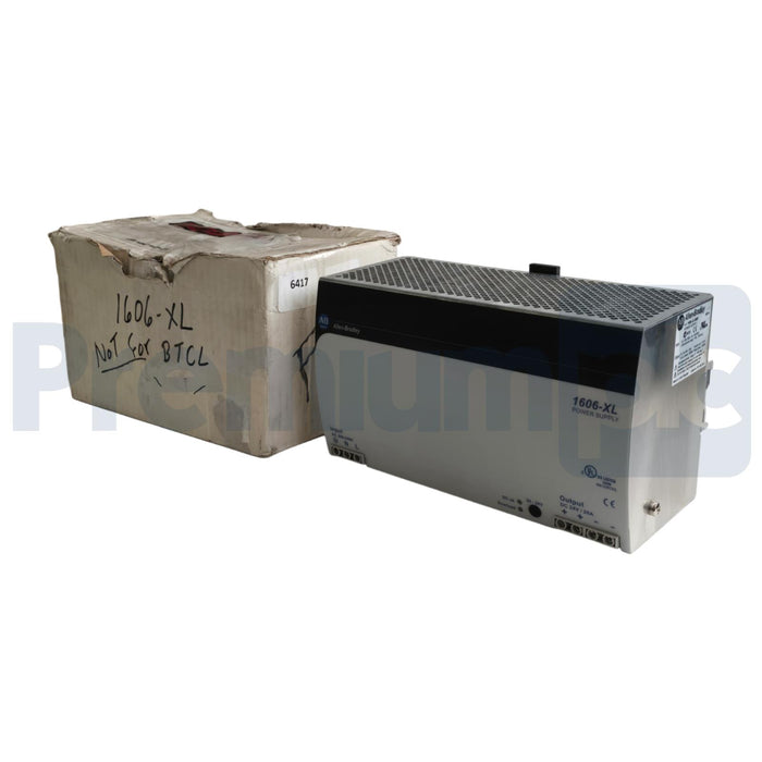 ALLEN BRADLEY 1606-XL480E /A POWER SUPPLY 480W, 200-240V 5A, 24V-28V/20A NSNP