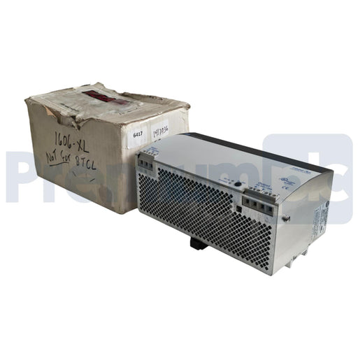 ALLEN BRADLEY 1606-XL480E /A POWER SUPPLY 480W, 200-240V 5A, 24V-28V/20A NSNP