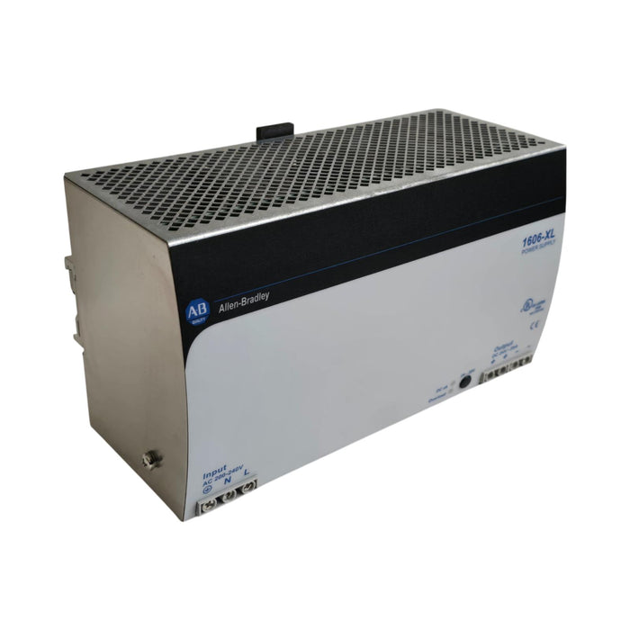 ALLEN BRADLEY 1606-XL480E /A POWER SUPPLY 480W, 200-240V 5A, 24V-28V/20A NSNP