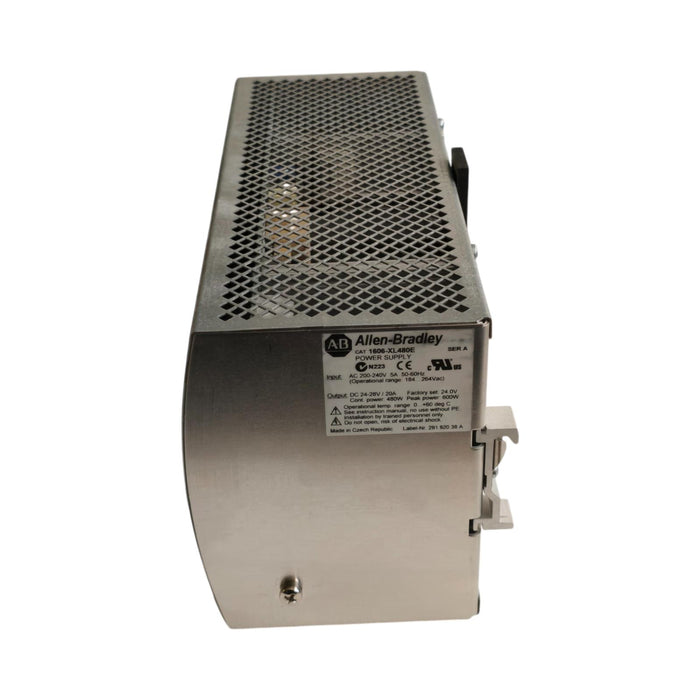 ALLEN BRADLEY 1606-XL480E /A POWER SUPPLY 480W, 200-240V 5A, 24V-28V/20A NSNP