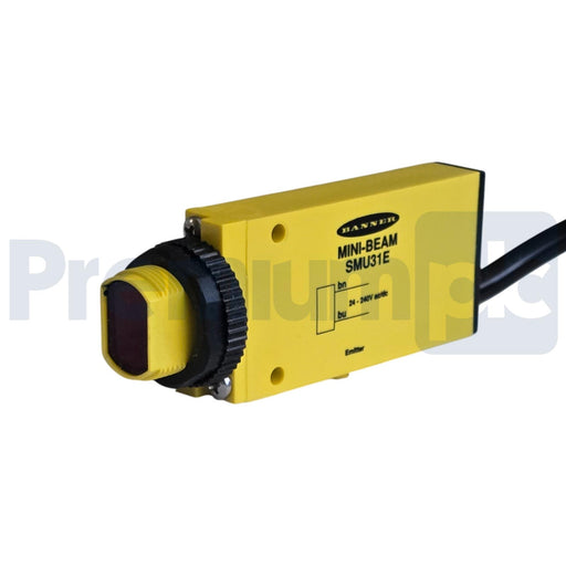 BANNER SMU31E - 52575 MINI-BEAM UNIVERSAL EMITTER 2m (6.5') CABLE, RANGE 3m NSMP