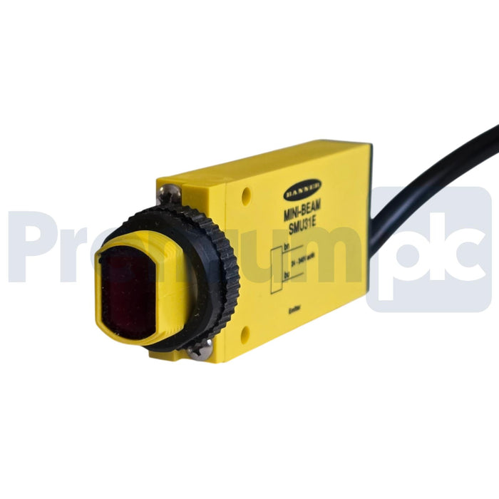 BANNER SMU31E - 52575 MINI-BEAM UNIVERSAL EMITTER 2m (6.5') CABLE, RANGE 3m NSMP