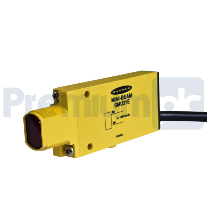 BANNER SMU31E - 52575 MINI-BEAM UNIVERSAL EMITTER 2m (6.5') CABLE, RANGE 3m NSNP