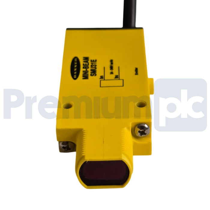 BANNER SMU31E - 52575 MINI-BEAM UNIVERSAL EMITTER 2m (6.5') CABLE, RANGE 3m NSNP