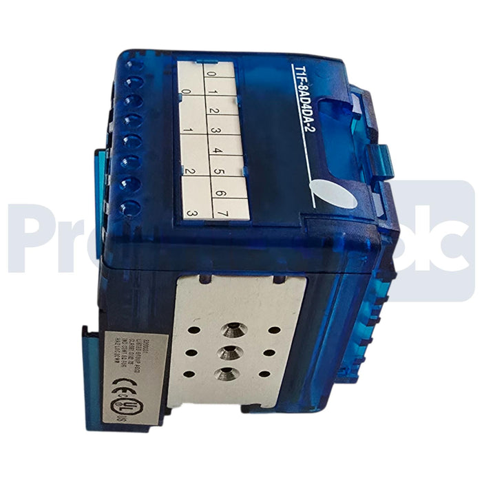 FACTS ENGINEERING T1F-8AD4DA-2 TERMINATOR ANALOG I/O MODULE 8CH/IN 4CH/OUT NSMP