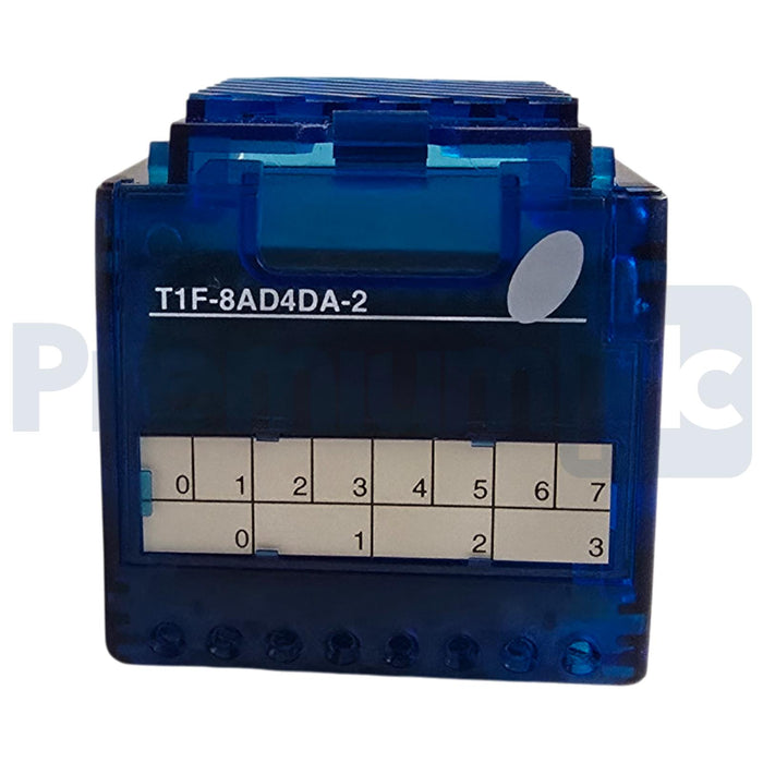 FACTS ENGINEERING T1F-8AD4DA-2 TERMINATOR ANALOG I/O MODULE 8CH/IN 4CH/OUT NSMP