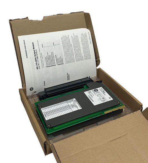 ALLEN BRADLEY 1771-OBD /C PLC-5 DIGITAL OUTPUT MODULE 16-PT 1771OBD NSMP *