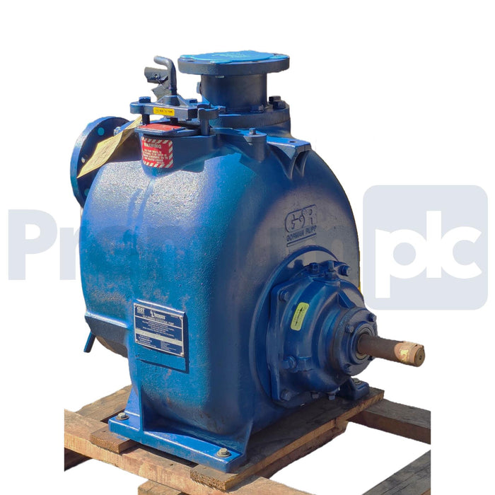 GORMAN-RUPP PUMPS T4A60-B STD 4"X4" T-SERIES SELF PRIMING CENTRIFUGAL PUMP NSNP