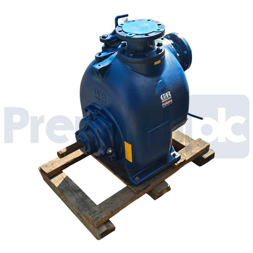 GORMAN-RUPP PUMPS T4A60-B STD 4"X4" T-SERIES SELF PRIMING CENTRIFUGAL PUMP NSNP