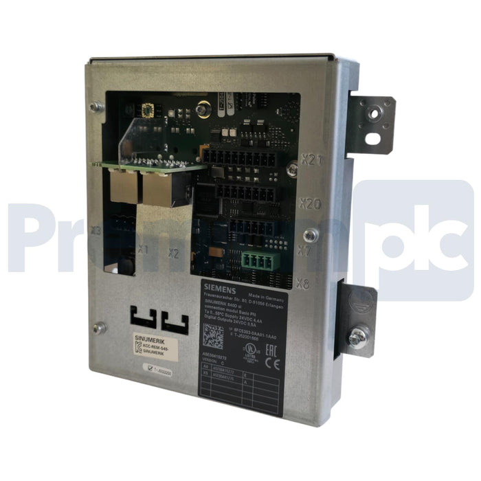 SIEMENS 6FC5303-0AA01-1AA0 SINUMERIK 840D sl CONNECTION MODULE BASIC PN NSMP