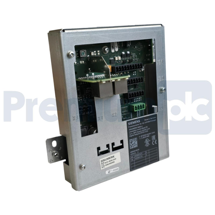 SIEMENS 6FC5303-0AA01-1AA0 SINUMERIK 840D sl CONNECTION MODULE BASIC PN NSMP