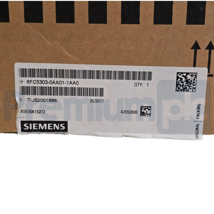 SIEMENS 6FC5303-0AA01-1AA0 SINUMERIK 840D sl CONNECTION MODULE BASIC PN NSMP