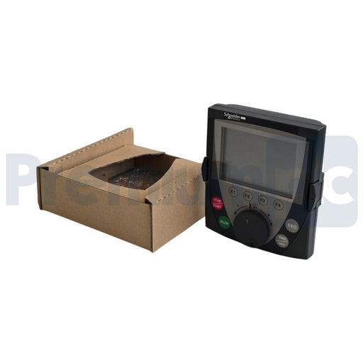 SCHNEIDER VW3A1101 ALTIVAR VSD REMOTE GRAPHIC TERMINAL 240X160 PIXELS IP54 NSNP