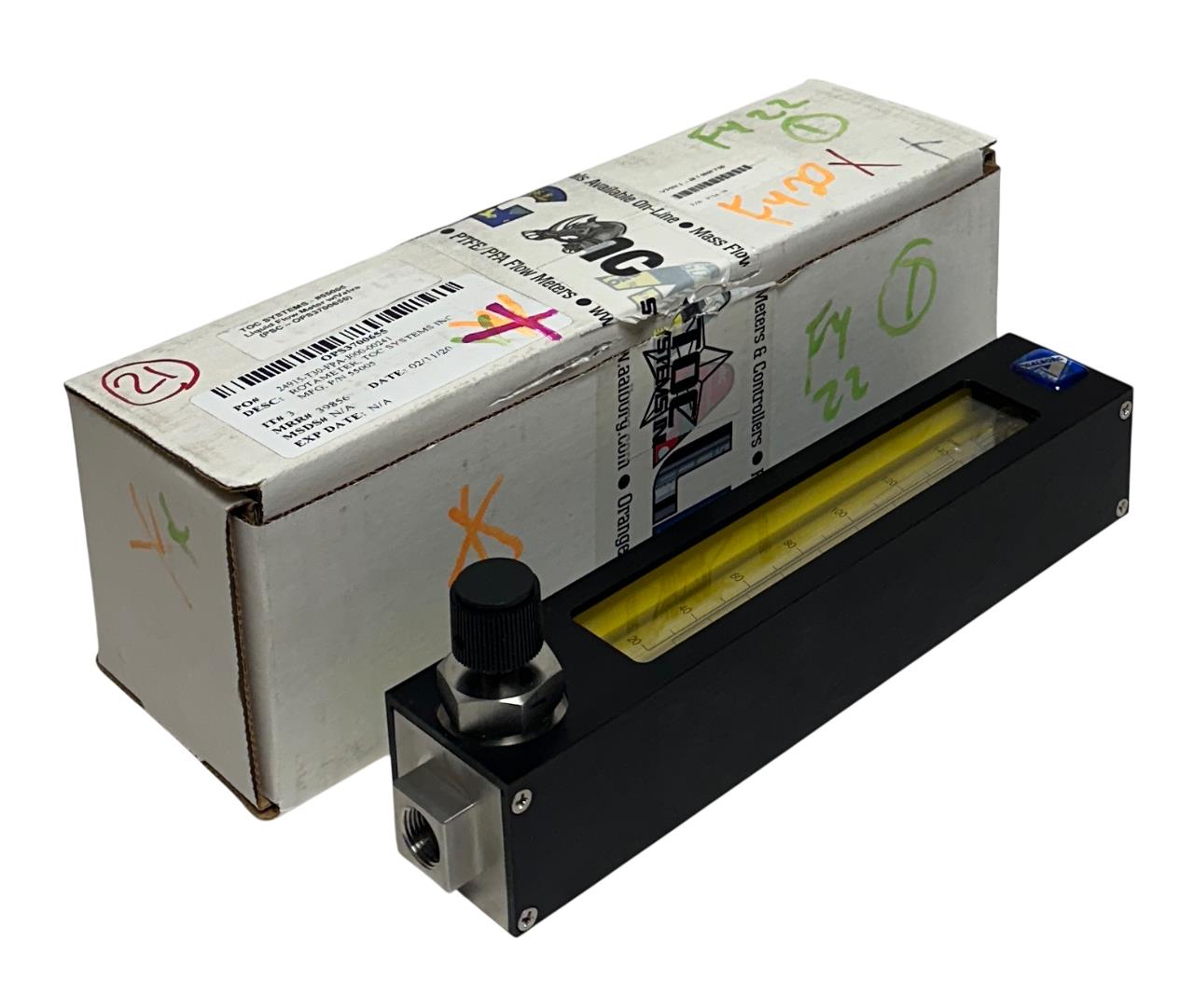 AALBORG TOC VMRI-010070 / VIS4-VA / 55005 MODEL V MEDIUM RANGE FLOW METER NSMP