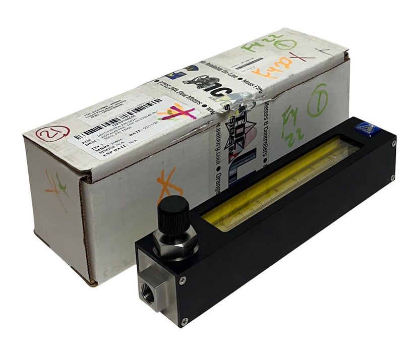 AALBORG TOC VMRI-010070 / VIS4-VA / 55005 MODEL V MEDIUM RANGE FLOW METER NSMP