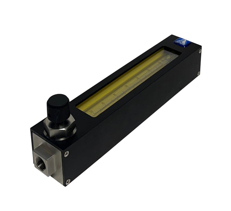 AALBORG TOC VMRI-010070 / VIS4-VA / 55005 MODEL V MEDIUM RANGE FLOW METER NSMP