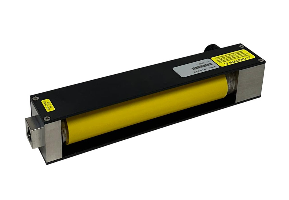 AALBORG TOC VMRI-010070 / VIS4-VA / 55005 MODEL V MEDIUM RANGE FLOW METER NSMP