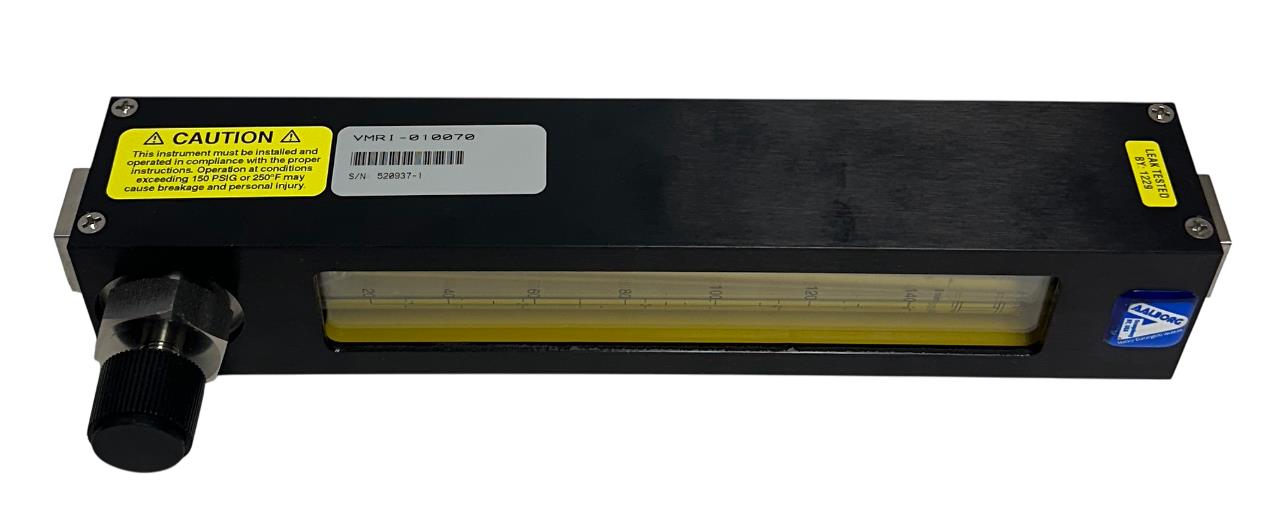 AALBORG TOC VMRI-010070 / VIS4-VA / 55005 MODEL V MEDIUM RANGE FLOW METER NSMP