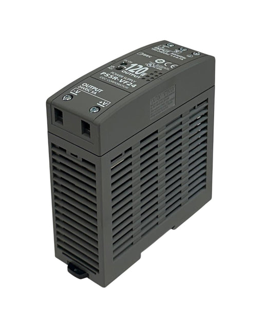 IDEC PS5R-VF24 / PS5RVF24 POWER SUPPLY 120W 24VDC OUTPUT 100-240VAC INPUT NSMP