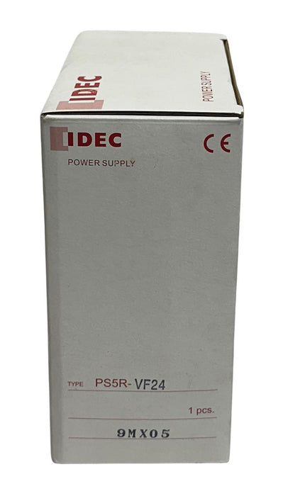 IDEC PS5R-VF24 / PS5RVF24 POWER SUPPLY 120W 24VDC OUTPUT 100-240VAC INPUT NSMP